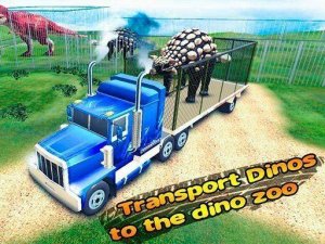 Dino Zoo Transport Adventure