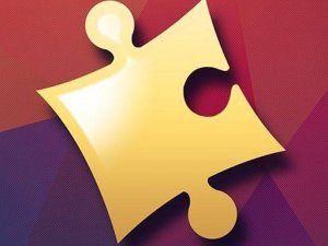 Geometric Image Builder Puzzle