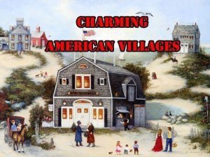 Classic Main Street Sliding Puzzle
