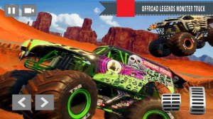 Monster Truck Aim Adventure