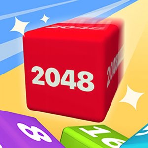 Chain Cube 2048 3D Puzzle Game