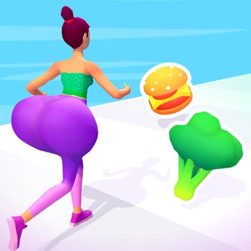 Twerk it! Body Race Online Game