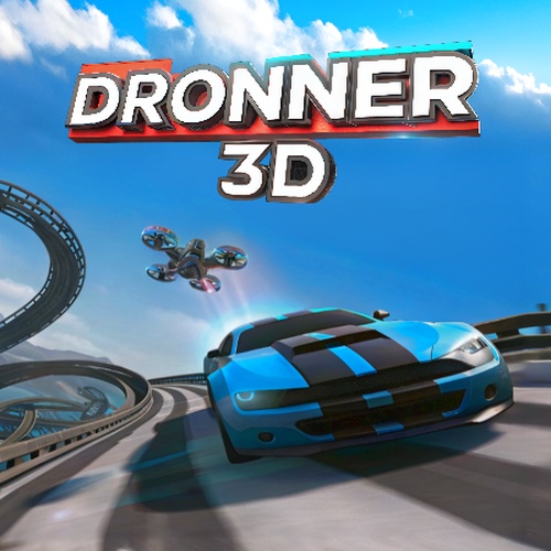 Dronner 3D Flying Game Online