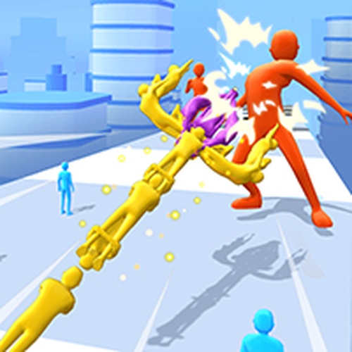 Human Sword Run Online Game