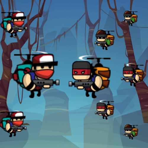 Superhero Adventure Online Game