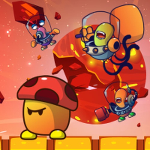 Alien Planet Online Adventure Game