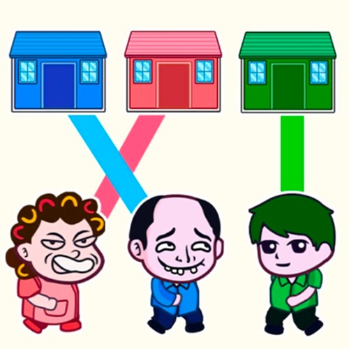 Draw the Ways Online Puzzle Game