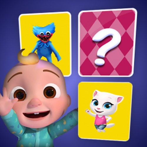 Cocomelon Memory Card Match Online Puzzle Game