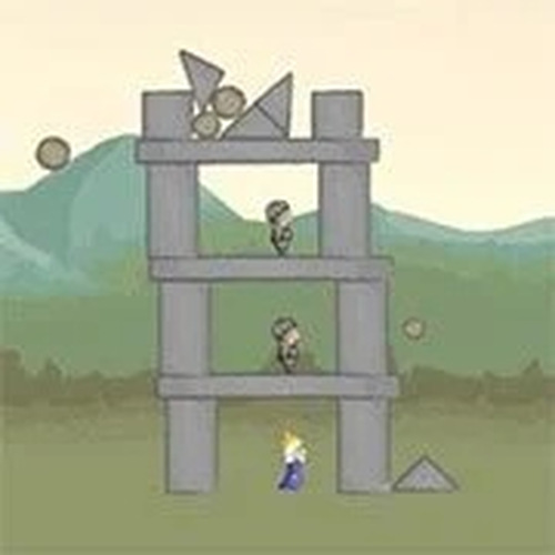 Hold Your Ground Puzzle Game Online