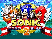 Sonic Robo Blast 2 Online Arcade Game