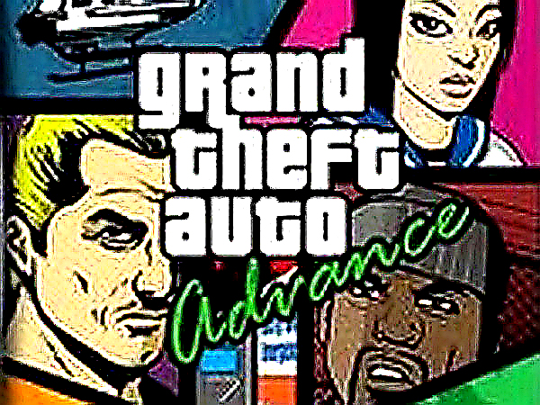 Grand Theft Auto Advance: Top-Down Action Game