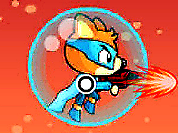 Bear in Super Action Adventure 3 Online Game