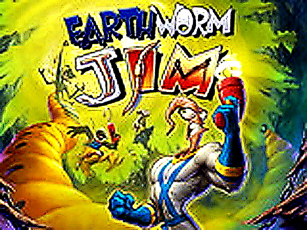 Earthworm Jim Online Platform Game