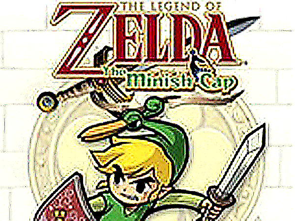 Zelda: The Minish Cap Online Adventure Game