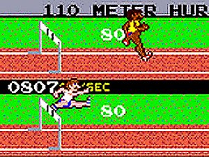 Track & Field Online Game