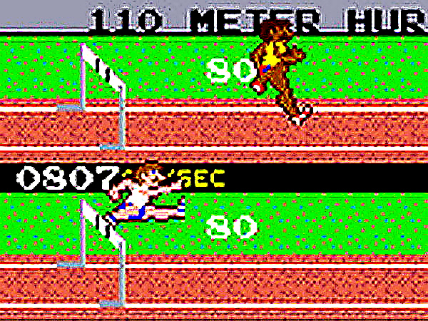 Track & Field Online Game