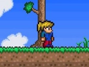 Colorful Block World Adventure