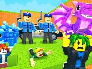 Escape Police for Brainrots Online Arcade Game