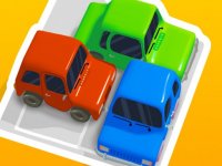 Mega Parking Jam Puzzle