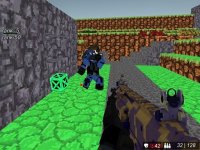 Blocky Tactical Squad Battle