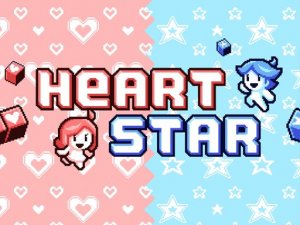 Heart Star Puzzle Game - Online Cooperative Brain Teaser Puzzle Game