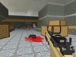 Pixel Apocalypse Shooting Zombie Garden Online Game