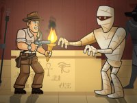 Mummy Blast Puzzle Adventure