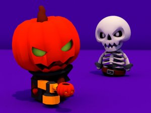 Halloween Dash: Pumpkin Blaster