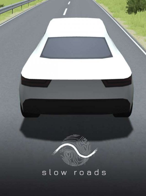 Slow Roads io Online Driving Game