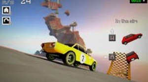 Slippery Descent By Car Driving Game Arcade Game