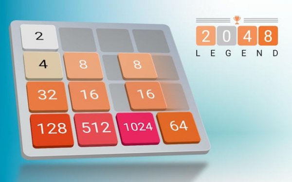 2048 Legend: Classic Number Puzzle Online Game