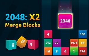 Chain Cube 2048 3D Puzzle Game