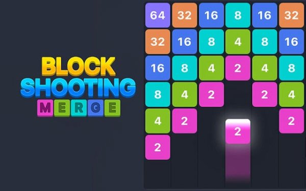 Block Shooting Merge: Number Puzzle Adventure Online Game
