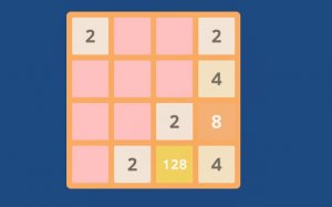 Double the Numbers Merge Puzzle Game