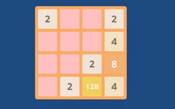 Double the Numbers Merge Puzzle Online Game
