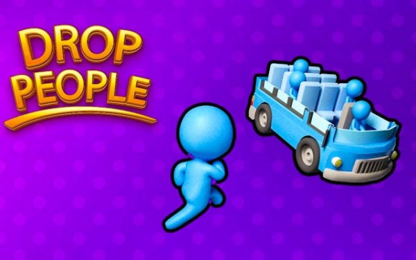 Drop People Puzzle Game Online