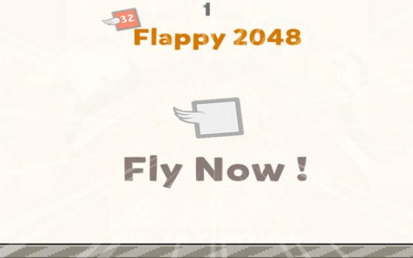 Flappy 2048 Online - Fly & Merge Puzzle Game