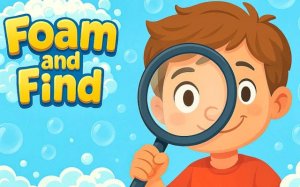 Foam and Find: Hidden Object Bubble Game Online