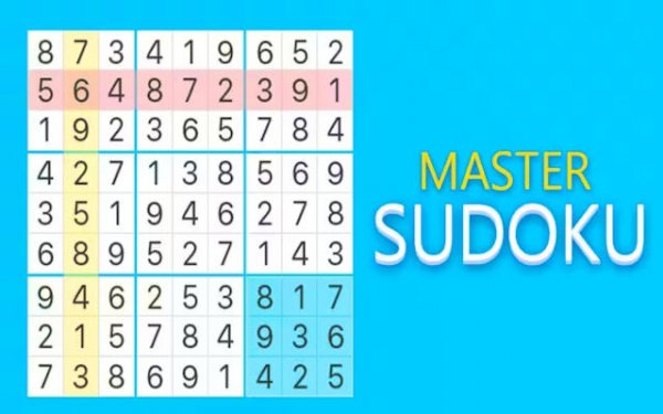 Master Sudoku Puzzle Game Online