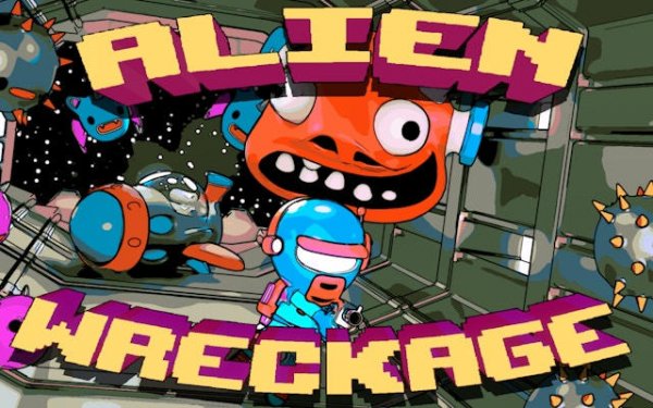 Alien Wreckage Chapter 1: Space Exploration Game Online