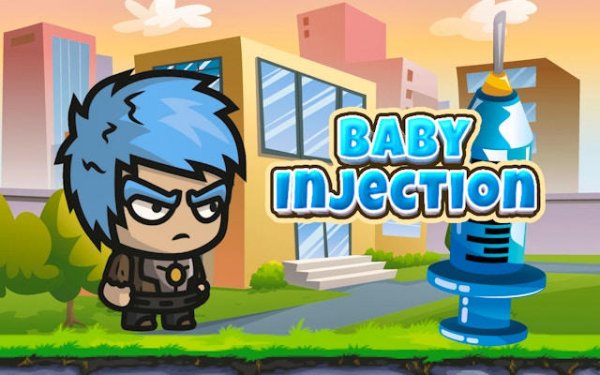 Baby Injection Jump Adventure Online Game