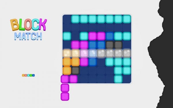 BlockMatch Puzzle Game Online