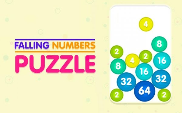 Falling Numbers 2048: Dynamic Merge Puzzle Game Online