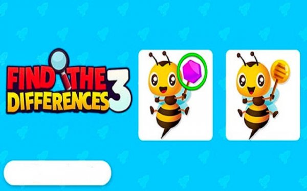 Find The 3 Difference - Spot The Differences Puzzle Game Online
