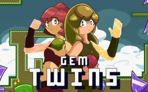 Gem Twins Puzzle Platformer Online Game