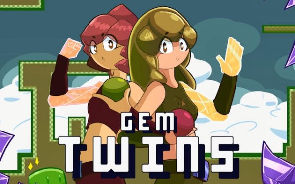 Gem Twins Puzzle Platformer Online Game
