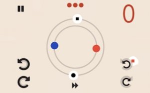 Two Circle Coordination Challenge