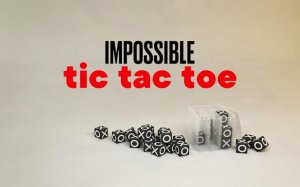 Impossible Tic Tac Toe: The Ultimate Draw Challenge Online Puzzle Game