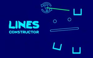 Lines Constructor - Ball Drop Puzzle Game Online