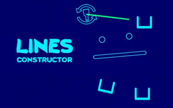 Lines Constructor - Ball Drop Puzzle Online Game